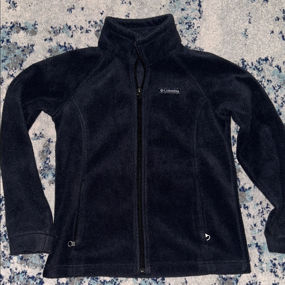 Columbia Kids' Navy Fleece Jacket
